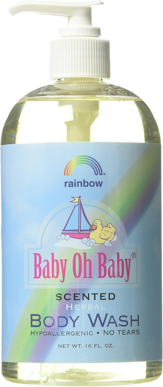 Rainbow Research Baby Scented Body Wash, 16 Fluid Ounce