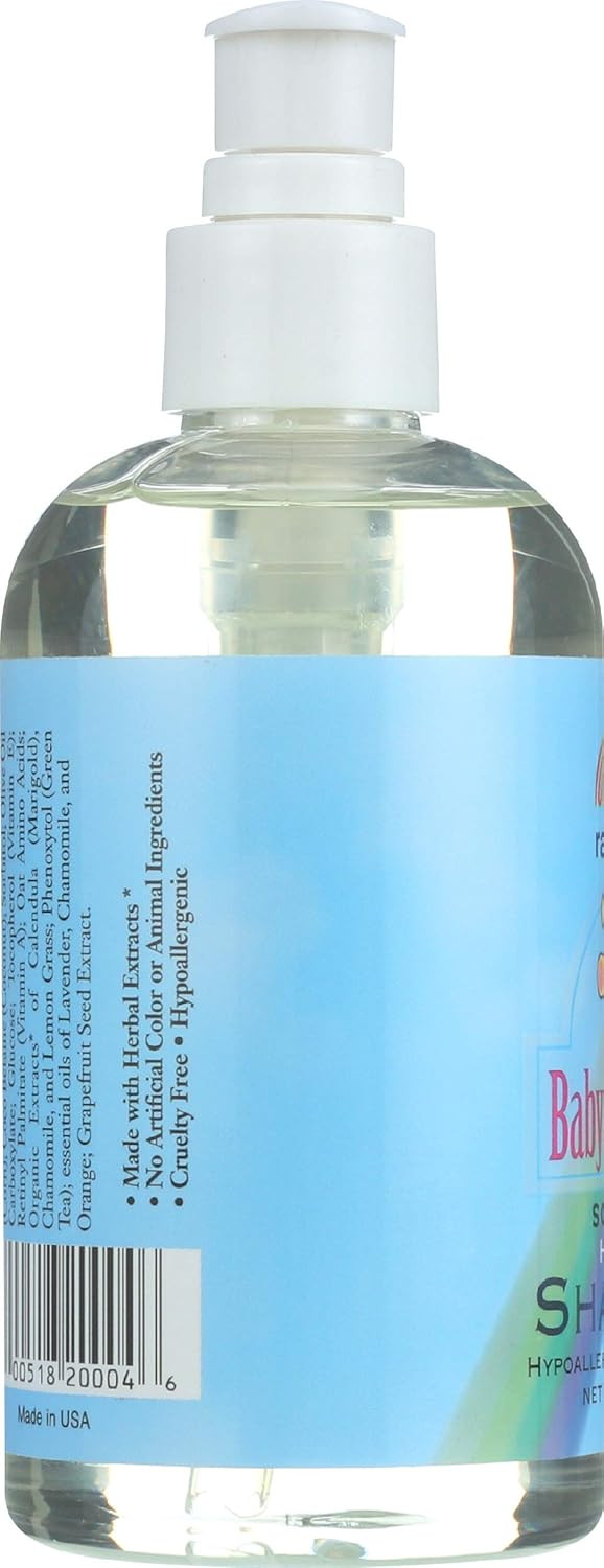 Rainbow Research Baby Shampoo, 8 Fz