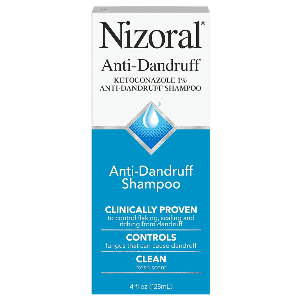 Nizoral Ad Antidandruff Shampoo, Fresh, 4 Fl Oz