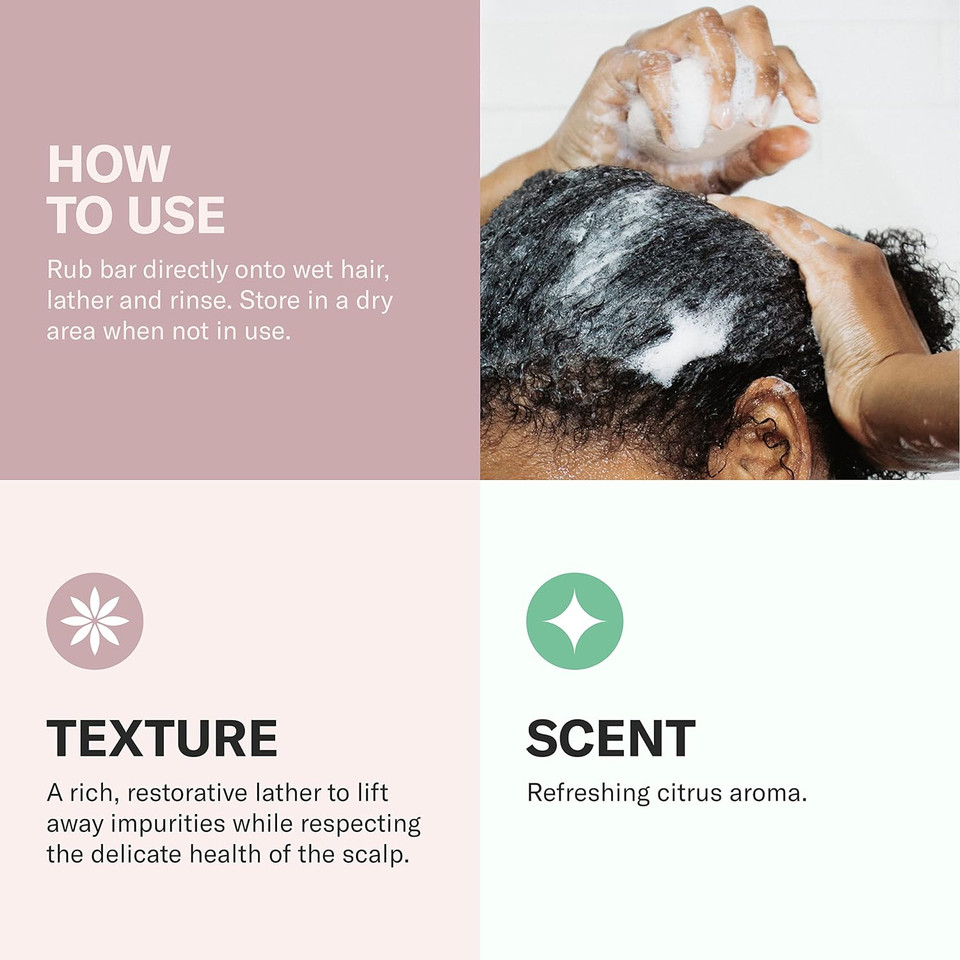 Odacite Odacitã£Â© Shampoo Bar For Hair Care - Argan & Coconut 552M Natural Soap Bar - Cleansing Shampoo To Hydrate & Moisturize Skin 3.7Oz