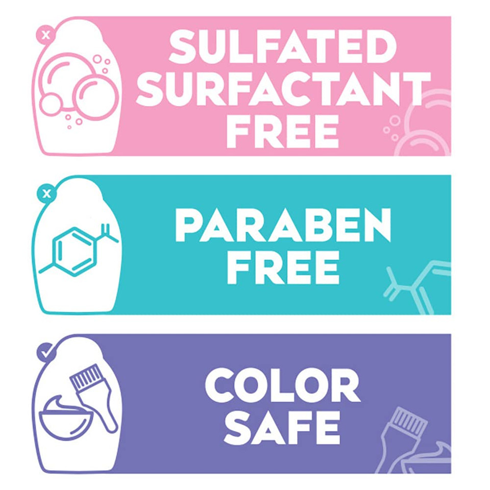 Ogx Thick & Full + Biotin & Collagen Extra Strength Volumizing Shampoo & Conditioner With Vitamin B7 & Hydrolyzed Wheat Protein For Fine Hair. Sulfate-Free Surfactants For Fuller Hair, 13 Fl Oz