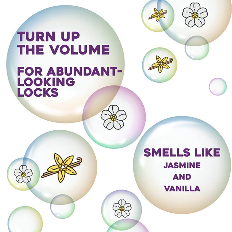 Ogx Thick & Full + Biotin & Collagen Extra Strength Volumizing Shampoo & Conditioner With Vitamin B7 & Hydrolyzed Wheat Protein For Fine Hair. Sulfate-Free Surfactants For Fuller Hair, 13 Fl Oz