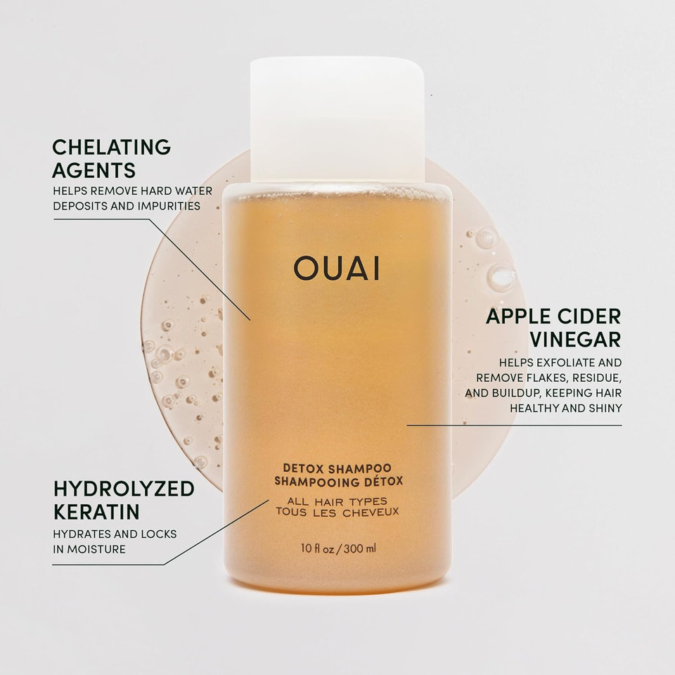 Ouai Mini Detox Shampoo 3 Oz/ 89 Ml3.00 Fl Oz (Pack Of 1)