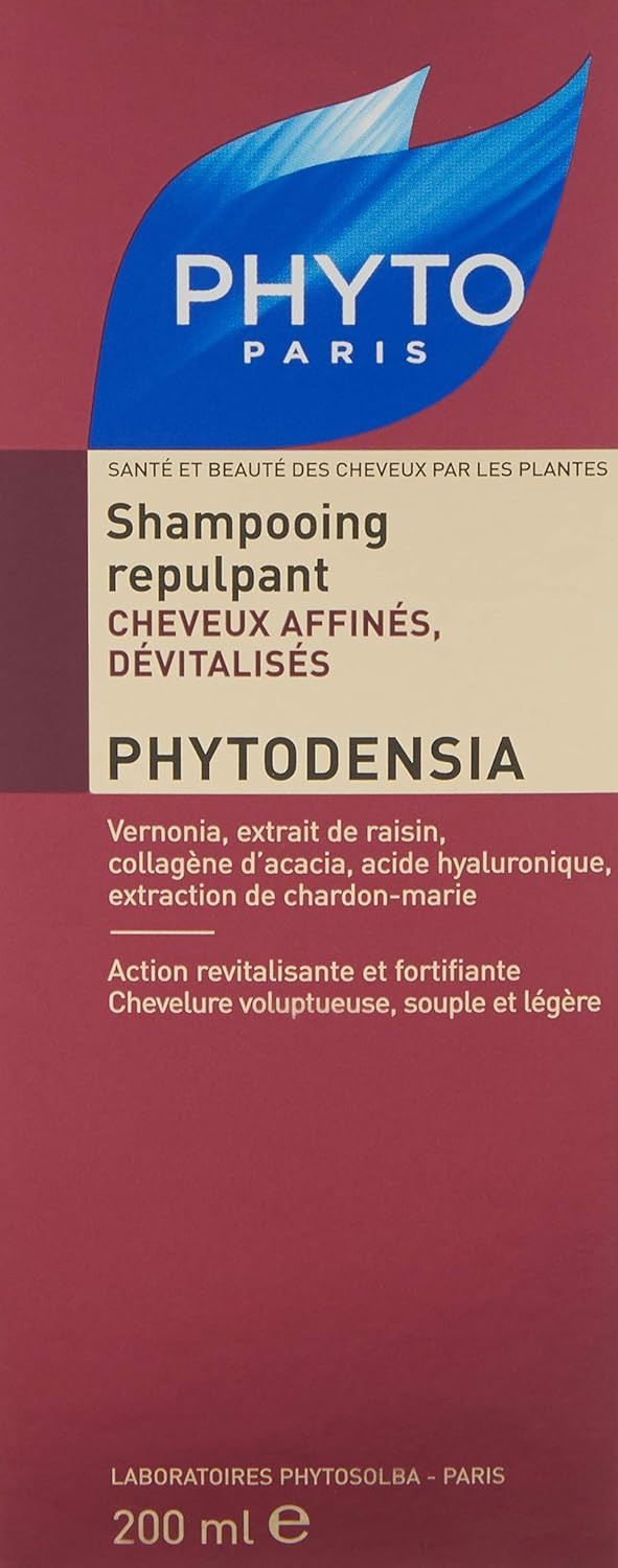 Phyto Phytodensia Botanical Plumping Hair Shampoo, 6.79 Fl Oz