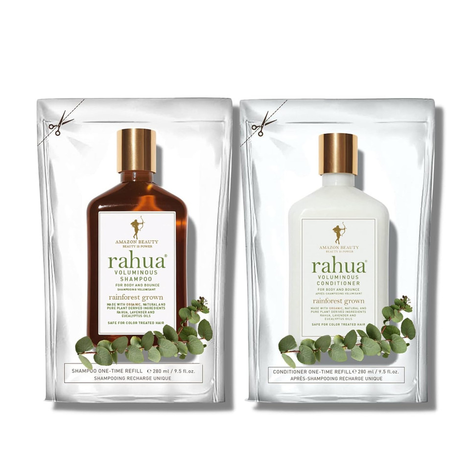 Rahua Voluminous Shampoo & Conditioner Refill Bundle | Organic & Volumizing