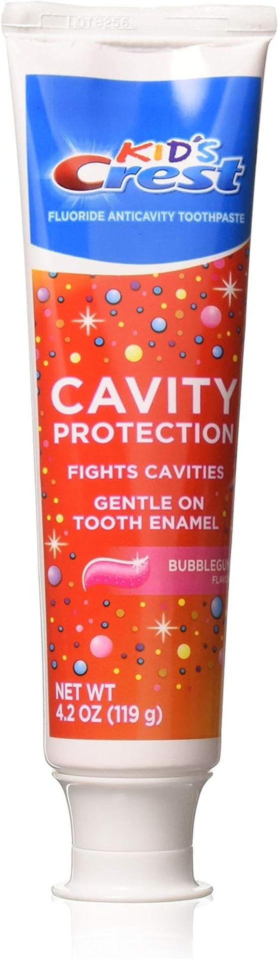 Kid'S Crest Cavity Protection Bubblegum Flavor Toothpaste Gel Formula, 4.2 Oz