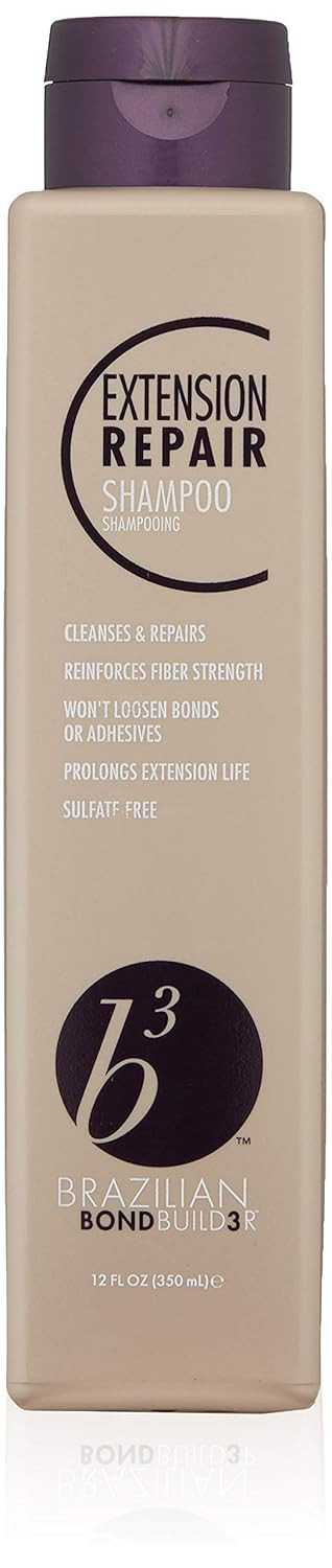 B3 Brazilian Bondbuilder Extension Repair Shampoo, 12 Fl. Oz