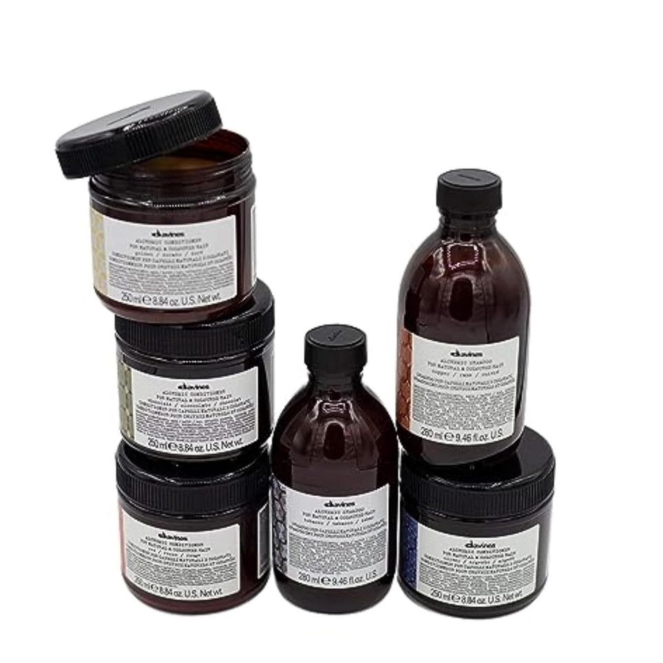Davines Alchemic Shampoo, Safe Cleansing For Color Treated Hair, 6 Vibrant Shades To Illuminiate And Intensify, 9.47 Fl. Oztobacco