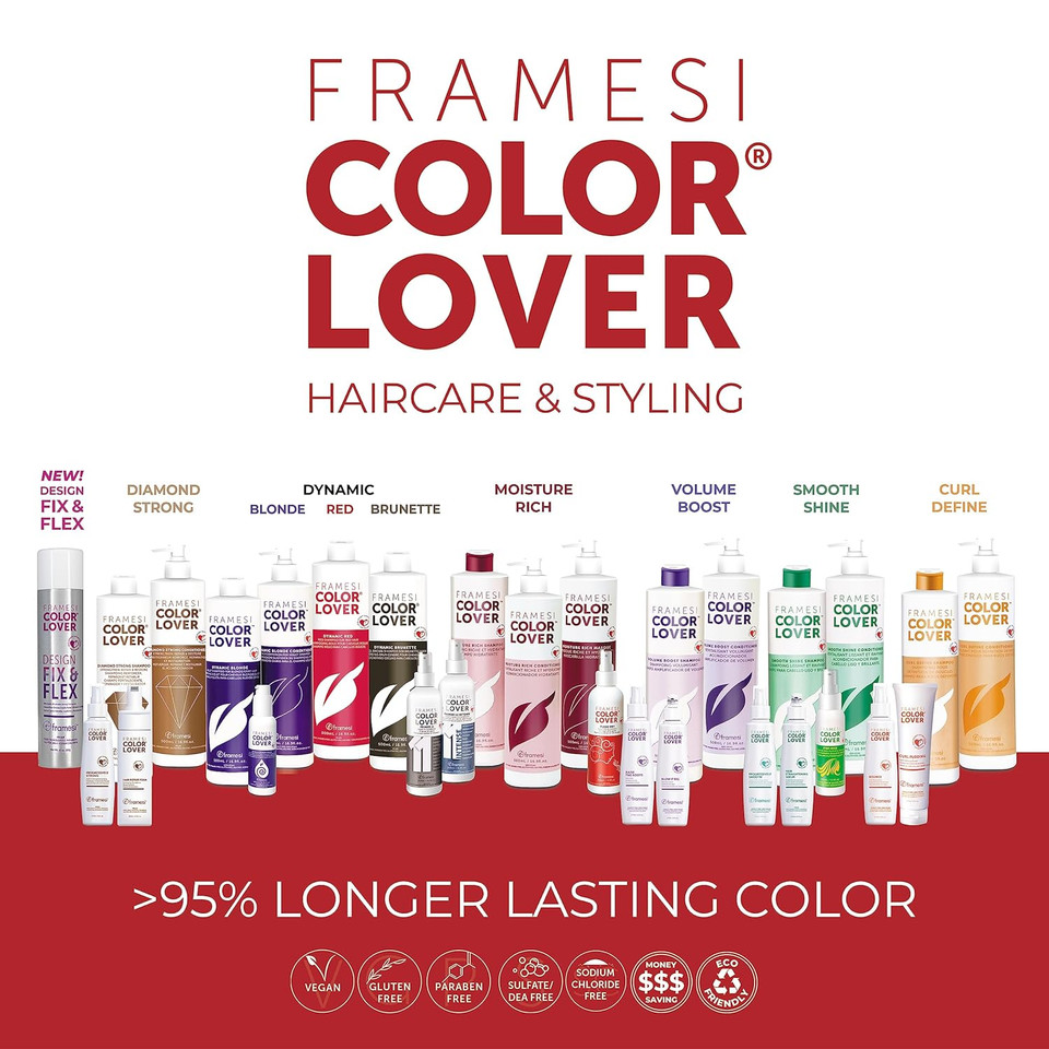 Framesi Color Lover Diamond Strong Shampoo, 16.9 Fl Oz