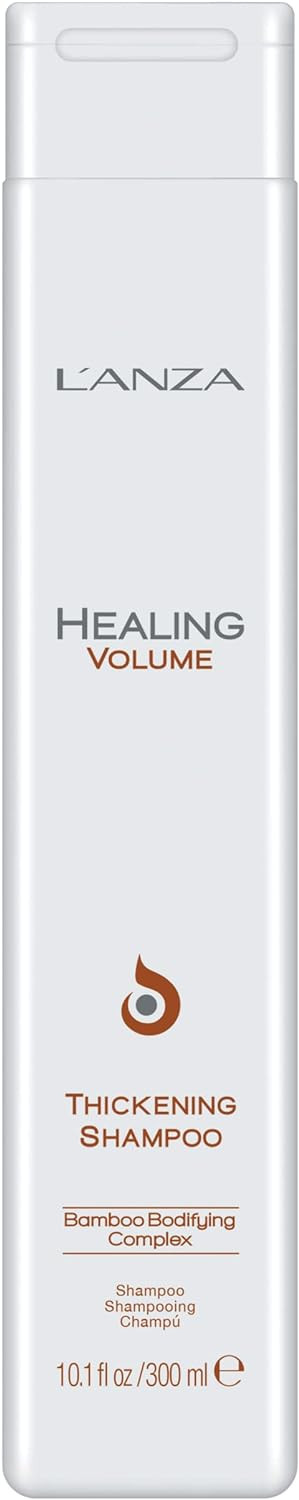 L'Anza Healing Volume Thickening Shampoo, Boosts Shine, Volume, And Thickness For Fine And Flat Hair, Rich With Bamboo Bodifying Complex And Keratin (10.1 Fl Oz)10.10 Fl Oz (Pack Of 1)
