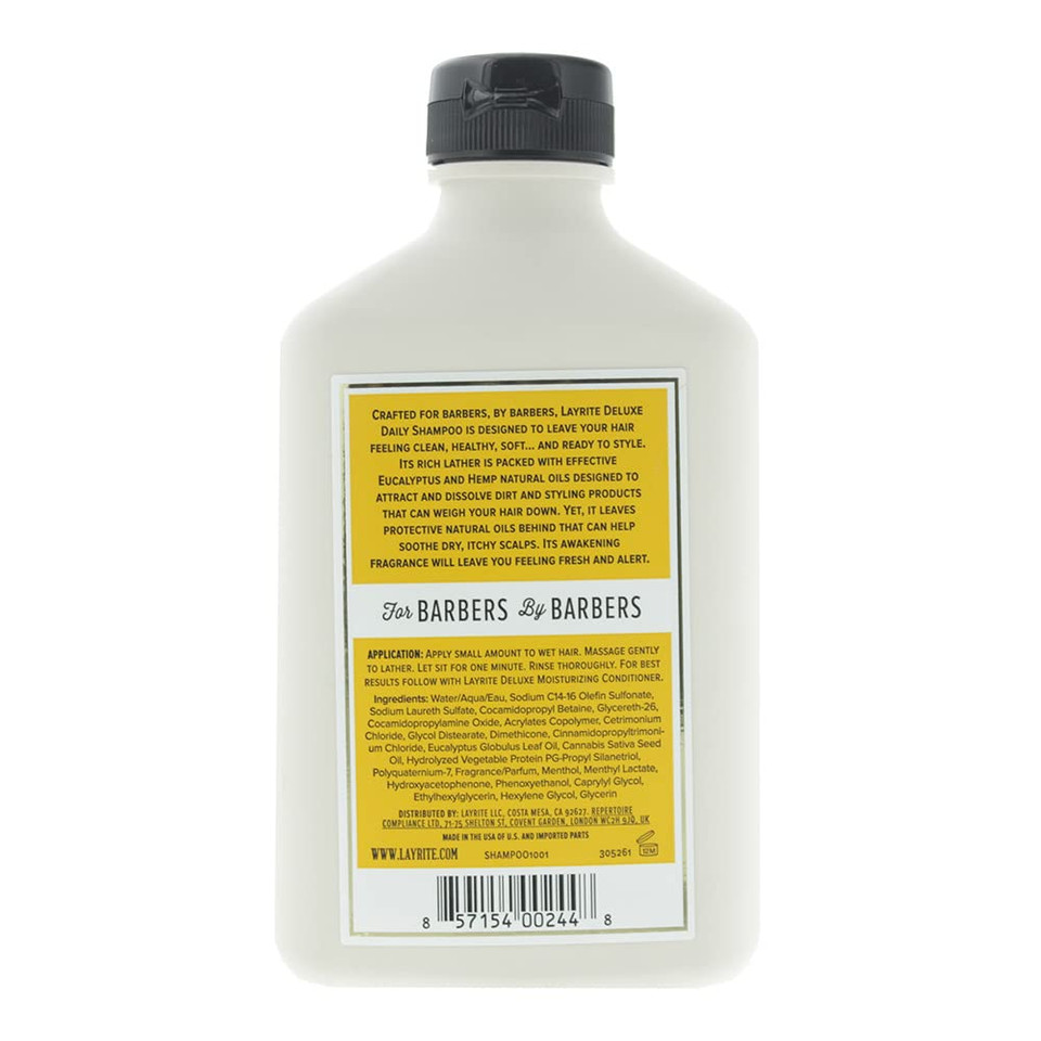 Layrite Daily Shampoo, 10 Fl Oz