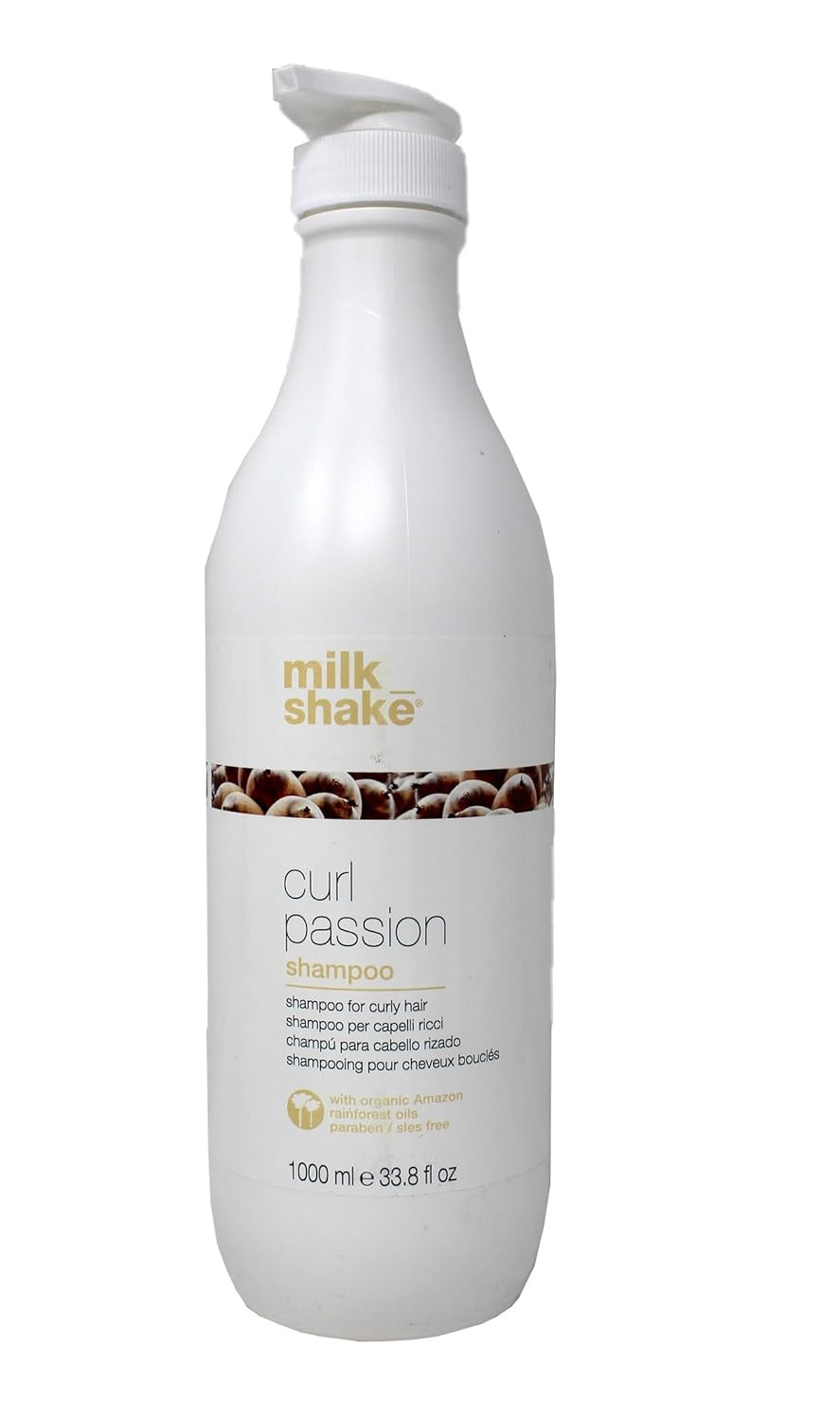 Milk_Shake Curl Passion Curly Hair Shampoo - Sles Free Shampoo For Curly Hair