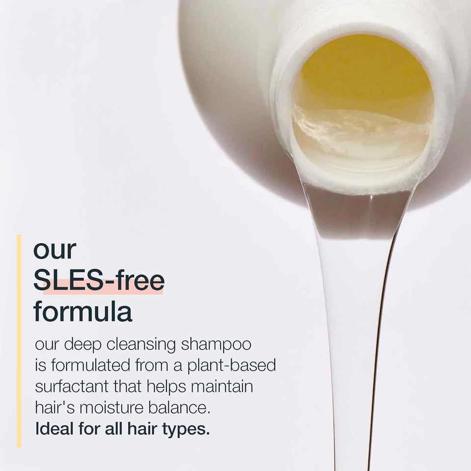 Milk_Shake Deep Cleansing Shampoo - Sles Free Deep Cleaning Shampoo To Remove Buildup10.1 Fl Oz (Pack Of 1) Milk_Shake Deep Cleansing Shampoo - Sles Free Deep Cleaning Shampoo To Remove Buildup10.1 Fl Oz (Pack Of 1)