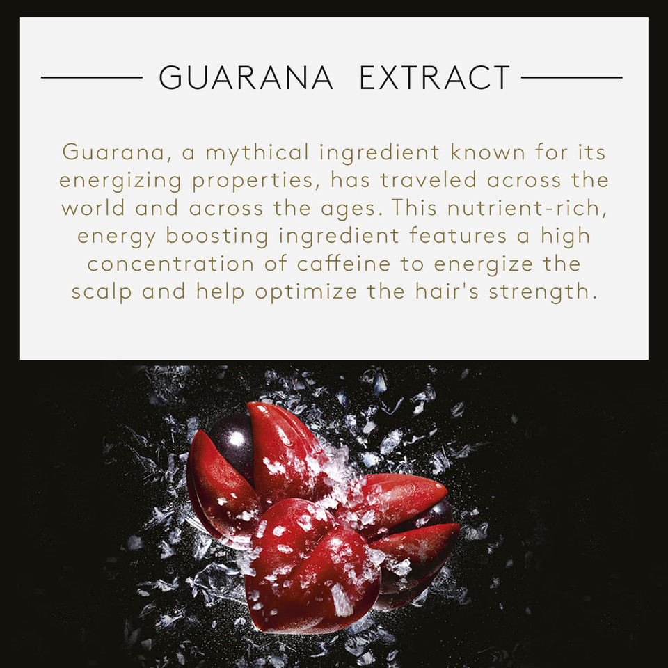Renã£Â© Furterer Forticea Energizing Shampoo - Energize Scalp - Guarana Extract & Essential Oils - Sulfate, Paraben & Silicone Free