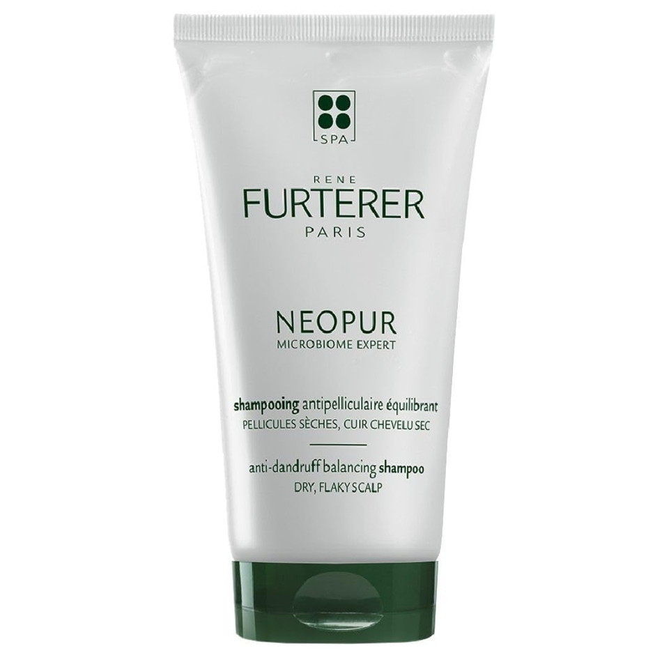 Rene Furterer Neopur Scalp Balancing Shampoo - For Dry Scalps Prone To Loose Dandruff - With Wild Ginger & Celery Seed - Dermatologist Tested - 5 Fl. Oz