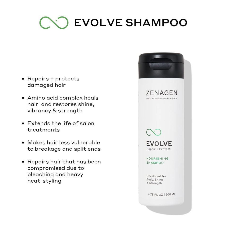 Zenagen Evolve Professional Accelerating Shampoo Treatment