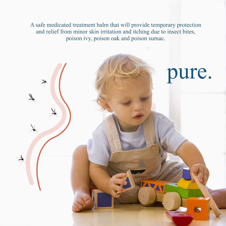 Aromatherapy Peppermint Balm, Gluten-Free, 100% Biodegradable - Shoosha