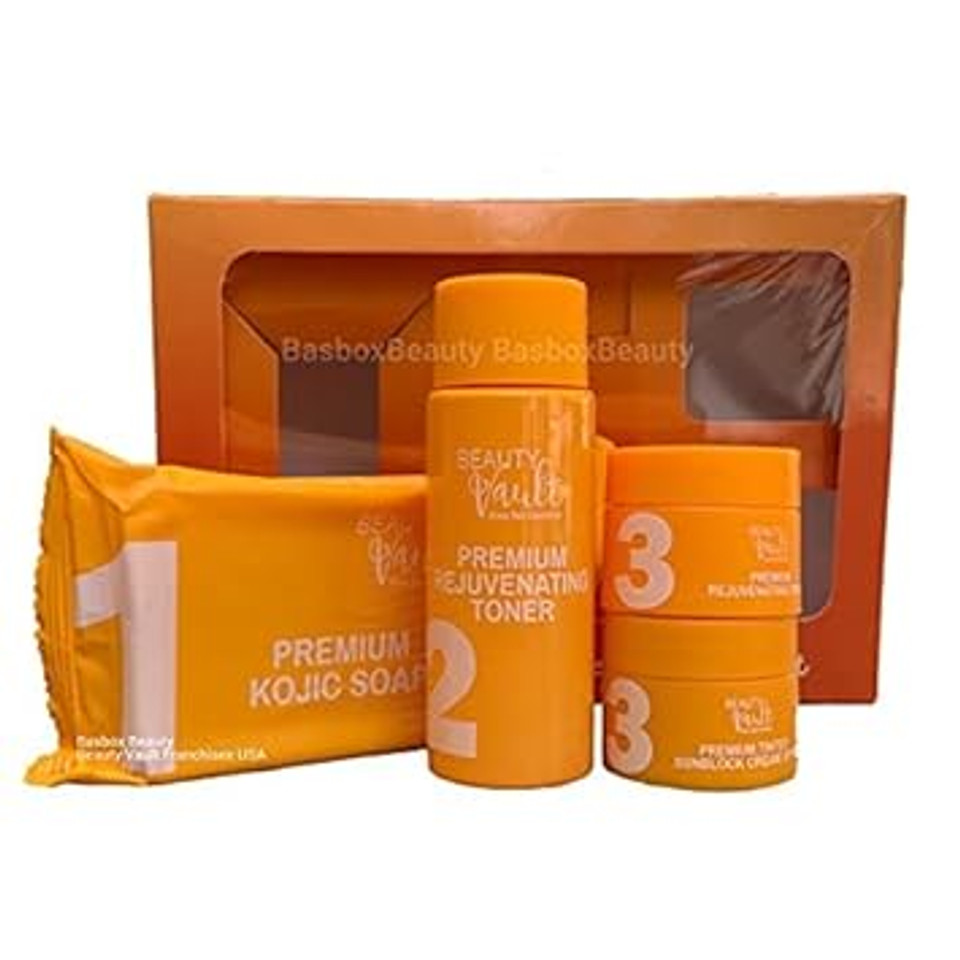 Beauty Vault Rejuvenating Set (New Packaging)
