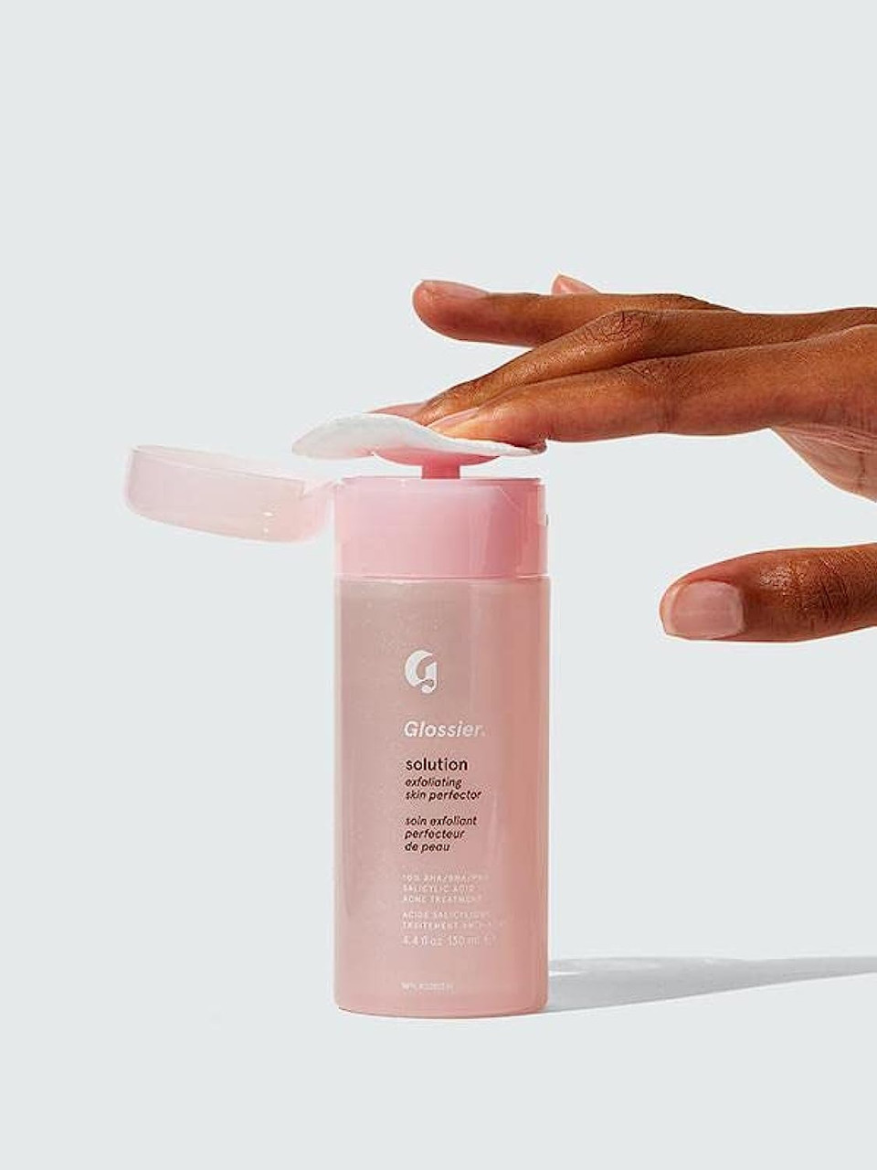 Glossier Solution Exfoliating Skin Perfector 4.4 Fl Oz / 130 Ml