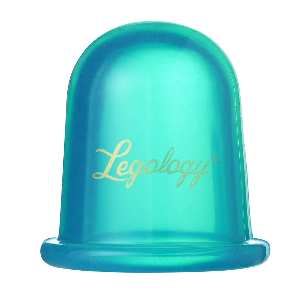 Legology Cellulite Cup, Circu-Lite Squeeze Therapy For Legs - Promotes Deep Drainage, Circulation, Skin Firmness, Tone & Cellulite Reduction