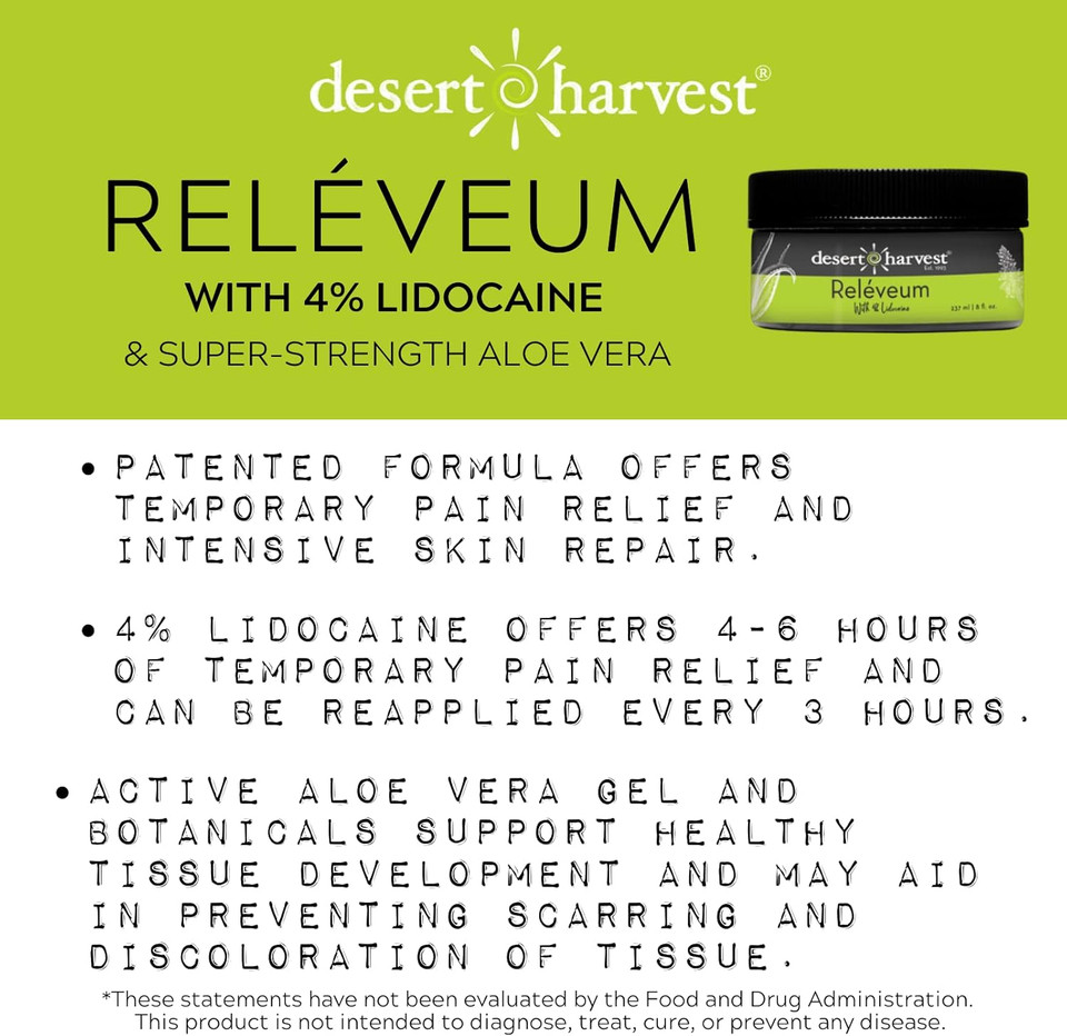 Releveum Skin Repair Cream (8 Ounce)