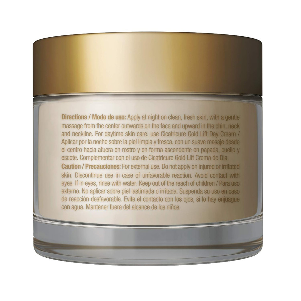 Cicatricure Gold Light Night Cream Three Pack