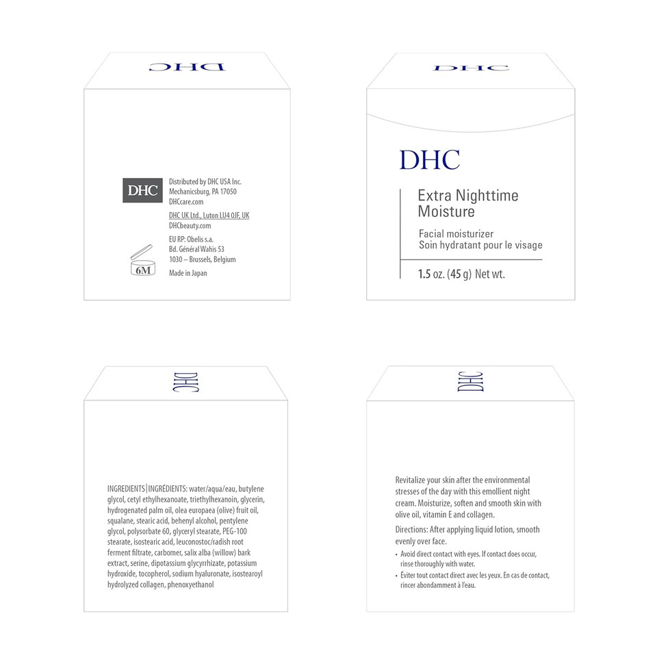 Dhc Extra Nighttime Moisture 1.5 Oz. Net Wt