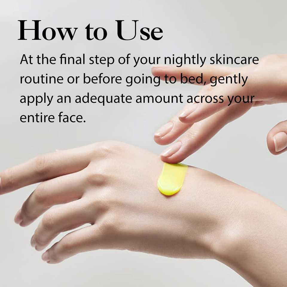 Dr. Different Vitaacnal Tx Night Cream For Face - Soothing & Nourishing Retinal Sebum Control Night Cream For Acne-Prone Skin - Blackheads Care Oil-Free Treatment Removes Dead Skin Cells 0.7Oz