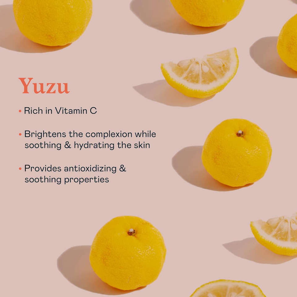 Erborian - Yuza Sorbet - Vitamin C Night Cream - Nourishing & Hydrating Moisturizer To Boost Radiance, Soothe Dehydrated Face Skin & Help Fight Signs Of Aging - Reinforced Nighttime Emulsion - 1.7 Oz