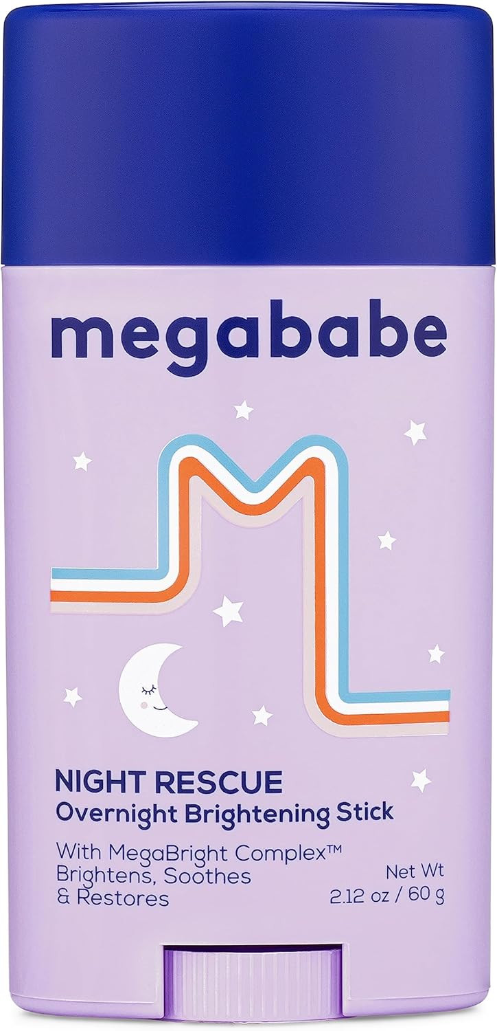 Megababe Night Rescue | Brightening & Soothing | 2.12 Oz
