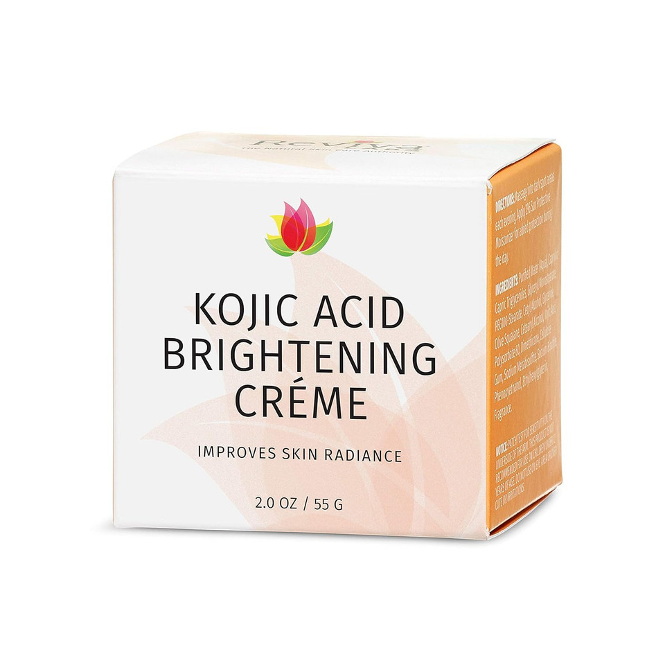 Reviva Labs Brown Spot Night Crã£Â©Me With Kojic Acid, 2 Ounce