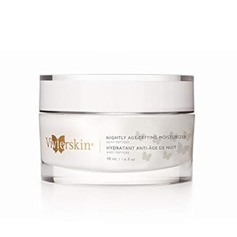 Vivierskin Nightly Age-Defying Moisturizer, 1.6 Fluid Ounce