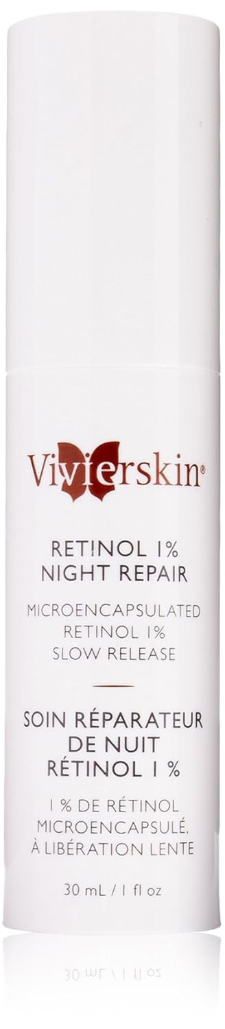Vivierskin Retinol 1 Percent Night Repair Cream, 1 Fluid Ounce
