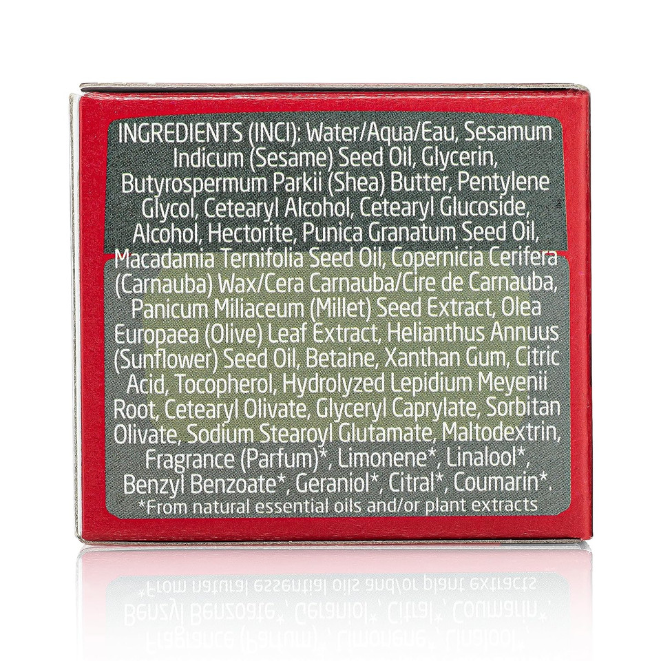 Weleda Face Care Plumping Night Cream, Plant Rich Moisturizer With Pomegranate And Maca Root Peptides