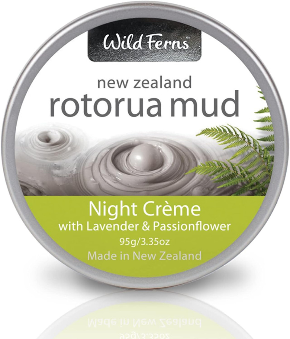 Wild Ferns Rotorua Mud Night Crã£Â¨Me With Lavender & Passionflower, 95 Grams