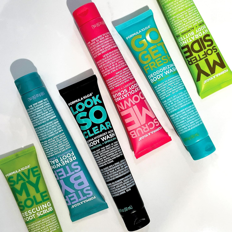 Formula 10.0.6 6Pc Mini Body Care Box