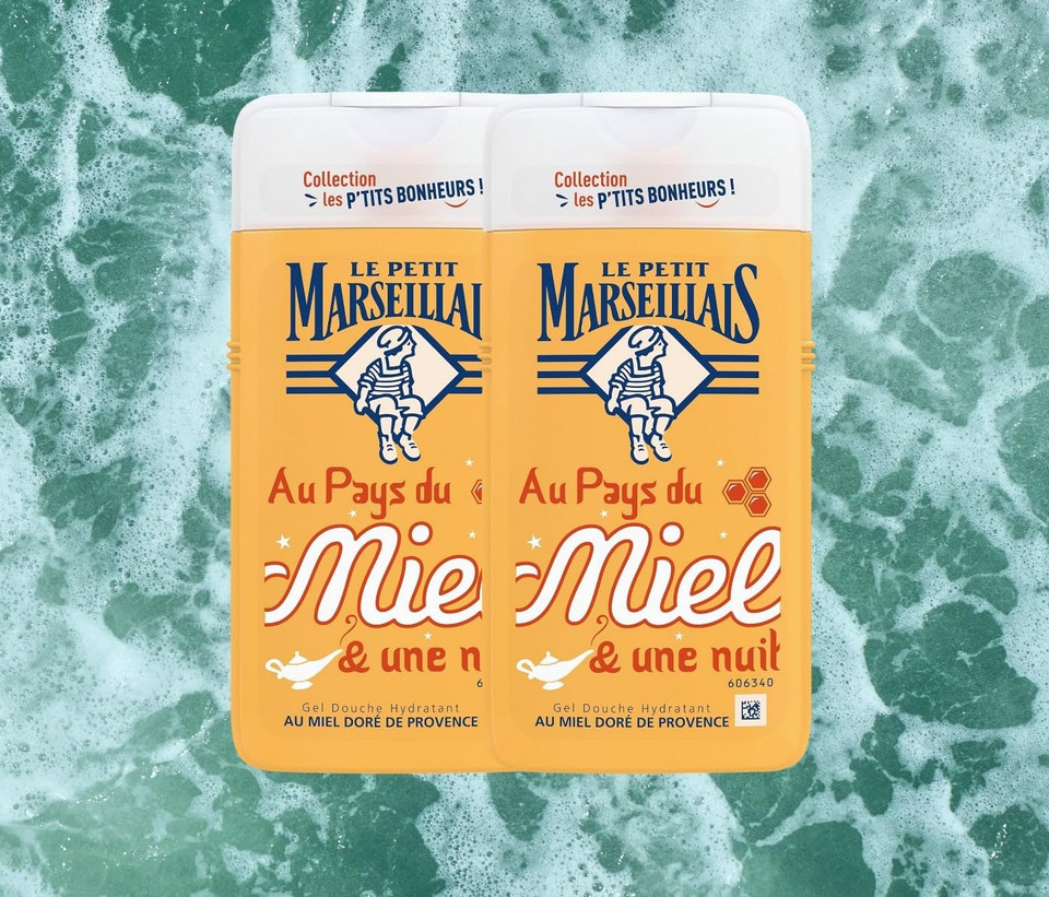Le Petit Marseillais Au Pays Du Miel Golden Honey Shower Gel (Pack Of 2)