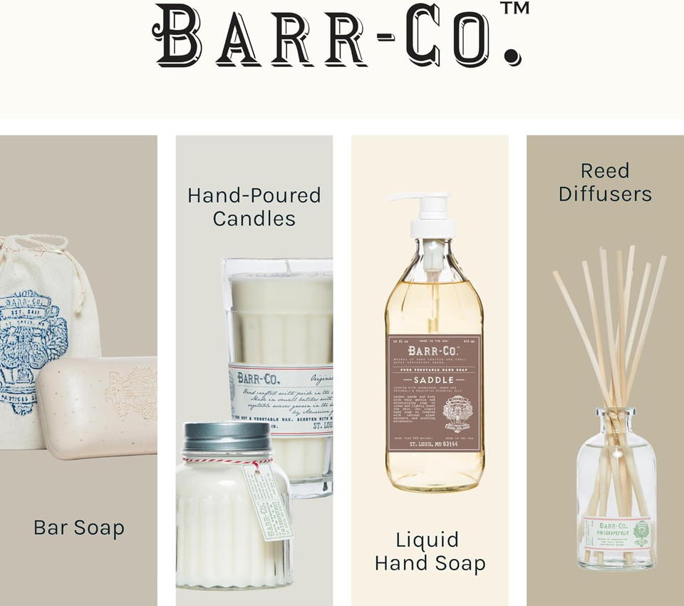 Barr-Co. Original Scent Fine Hand Made Bath Salts, Vanilla Coconut Bath Salts With Oatmeal And Vetiver, Relaxing Bath Products For Women & Men, 32 Oz Barr-Co. Original Scent Fine Hand Made Bath Salts, Vanilla Coconut Bath Salts With Oatmeal And Vetiver, Relaxing Bath Products For Women & Men, 32 Oz