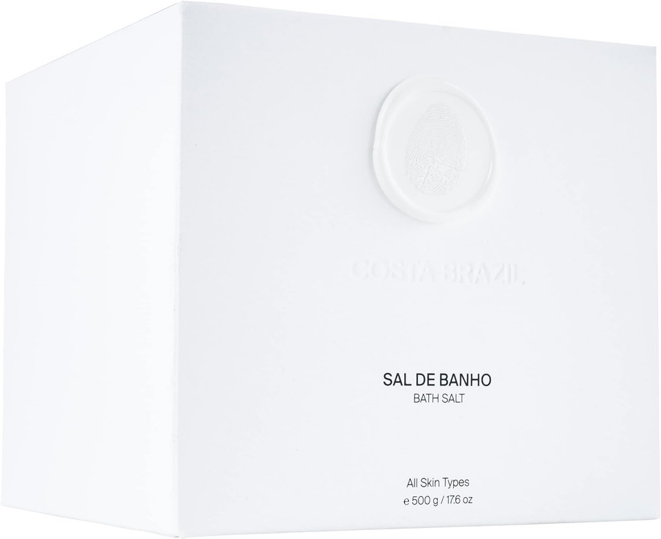 Costa Brazil | Sal De Banho | Bath Salt Canister (17.6 Oz)