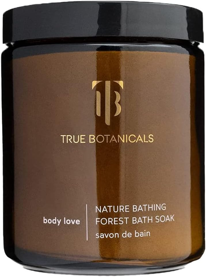 True Botanicals - Body Love Nature Bathing Bath Soak | Cruelty-Free, Non-Toxic, Clean Beauty (Forest, 8 Oz | 237 Ml)