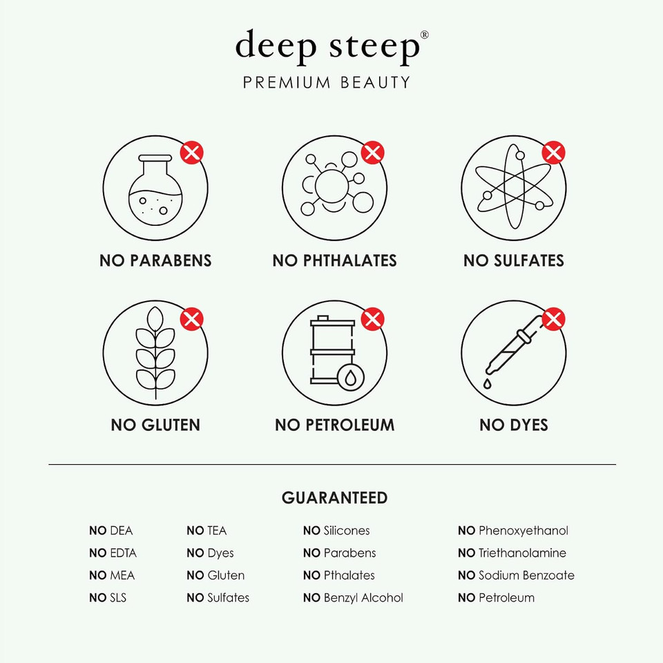 Deep Steep Bubble Bath, 17 Oz (Cherry Blossom)