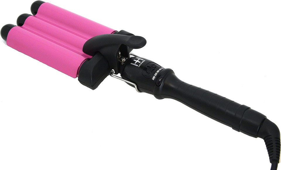 Hot And Hotter 3 Barrel Waver 430° F 1'' Barrel