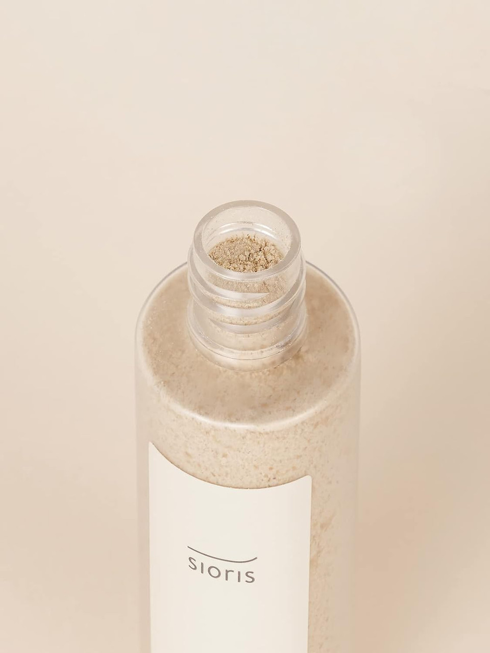 Sioris My Soft Grain Scrub 45G 1.58 Oz. Organic Oat Meal Powder Eliminate Impurities And Dirt From The Pores, Without Irritating The Skin, Korean Skincare Gift