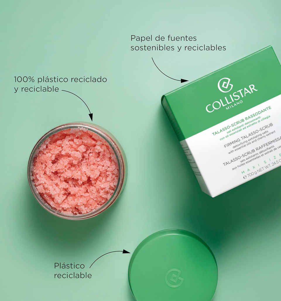 Collistar Firming Talasso Scrub Detoxifying Exfoliating Salts 700G