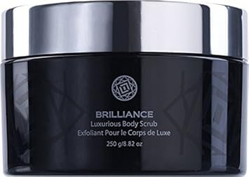 Forever Flawless Brilliance - Diamond Body Scrub With Raw Sugar, Premium Sea Salt, Vitamin E, Exfoliating, Nourishes Ff83 (8.82 Oz)