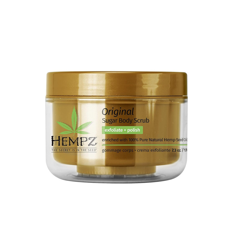 Hempz Original Herbal Sugar Body Scrub, 7.3 Fluid Ounce