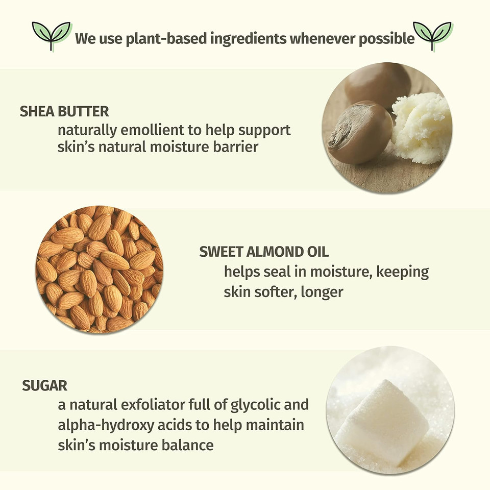 Hempz Original Herbal Sugar Body Scrub, 7.3 Fluid Ounce