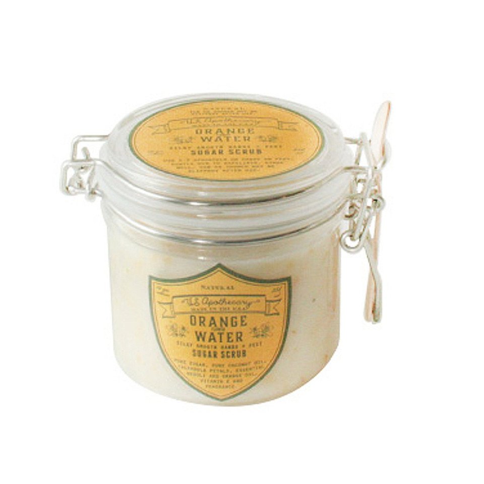 Us Apothecary Sugar Scrub - Orange Water