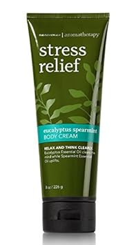 Bath And Bodyworks Stress Relief Eucalyptus Spearmint Gift Set