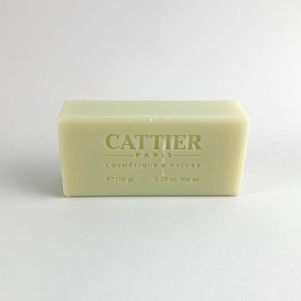 Cattier-Paris Healing Soap, Shea Butter, Organic, 1 X 150 G